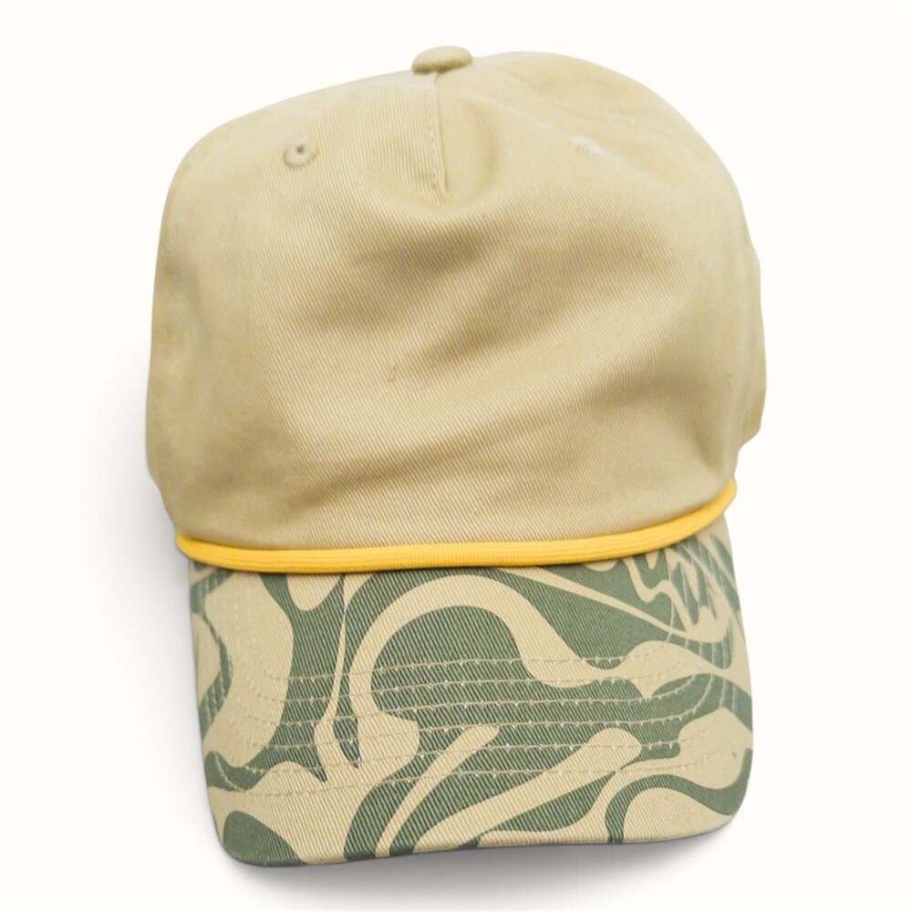 Target Black History Month Satin-Lined Baseball Hat with Camo Print Brim